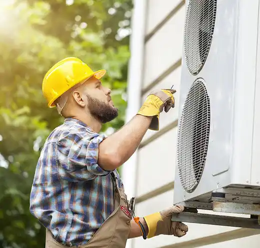 hvac services Chamizal